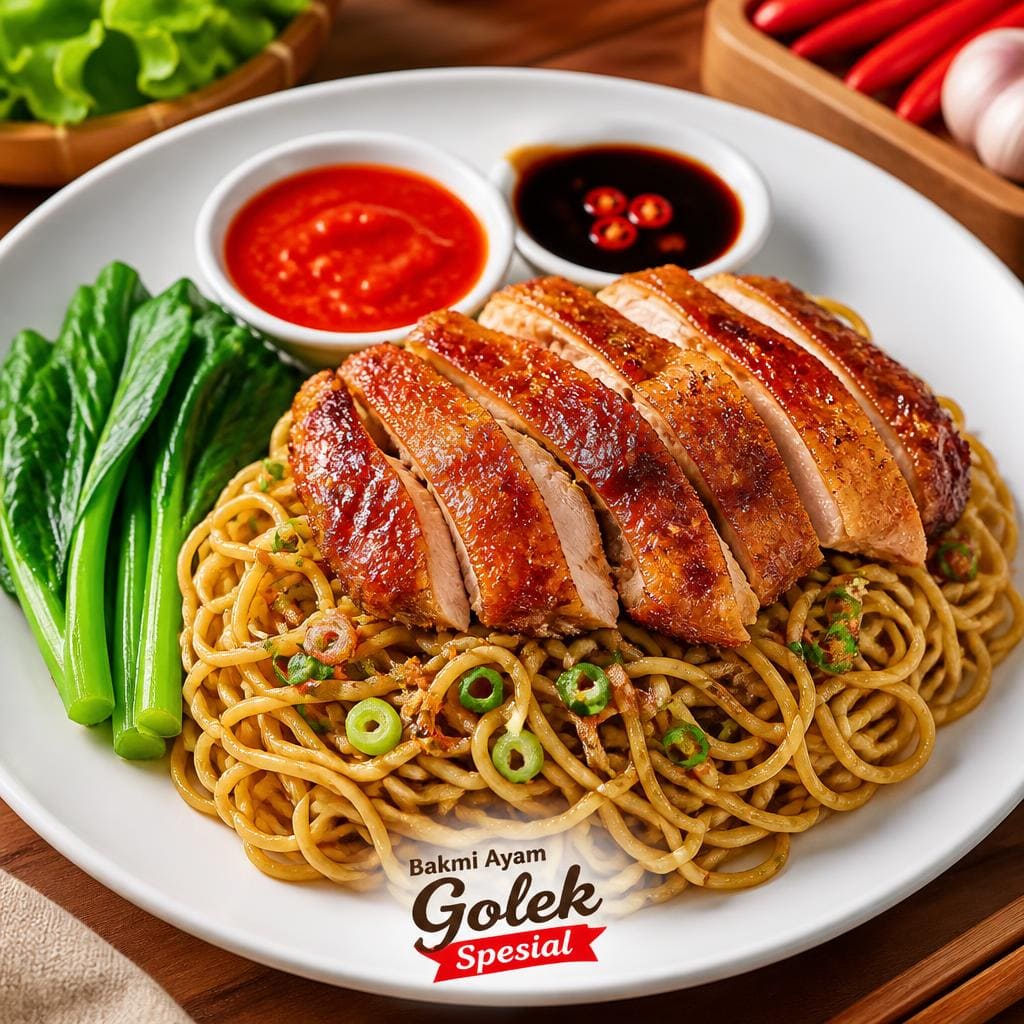 Bakmi Golek Bakmi Ayam Golek Spesial